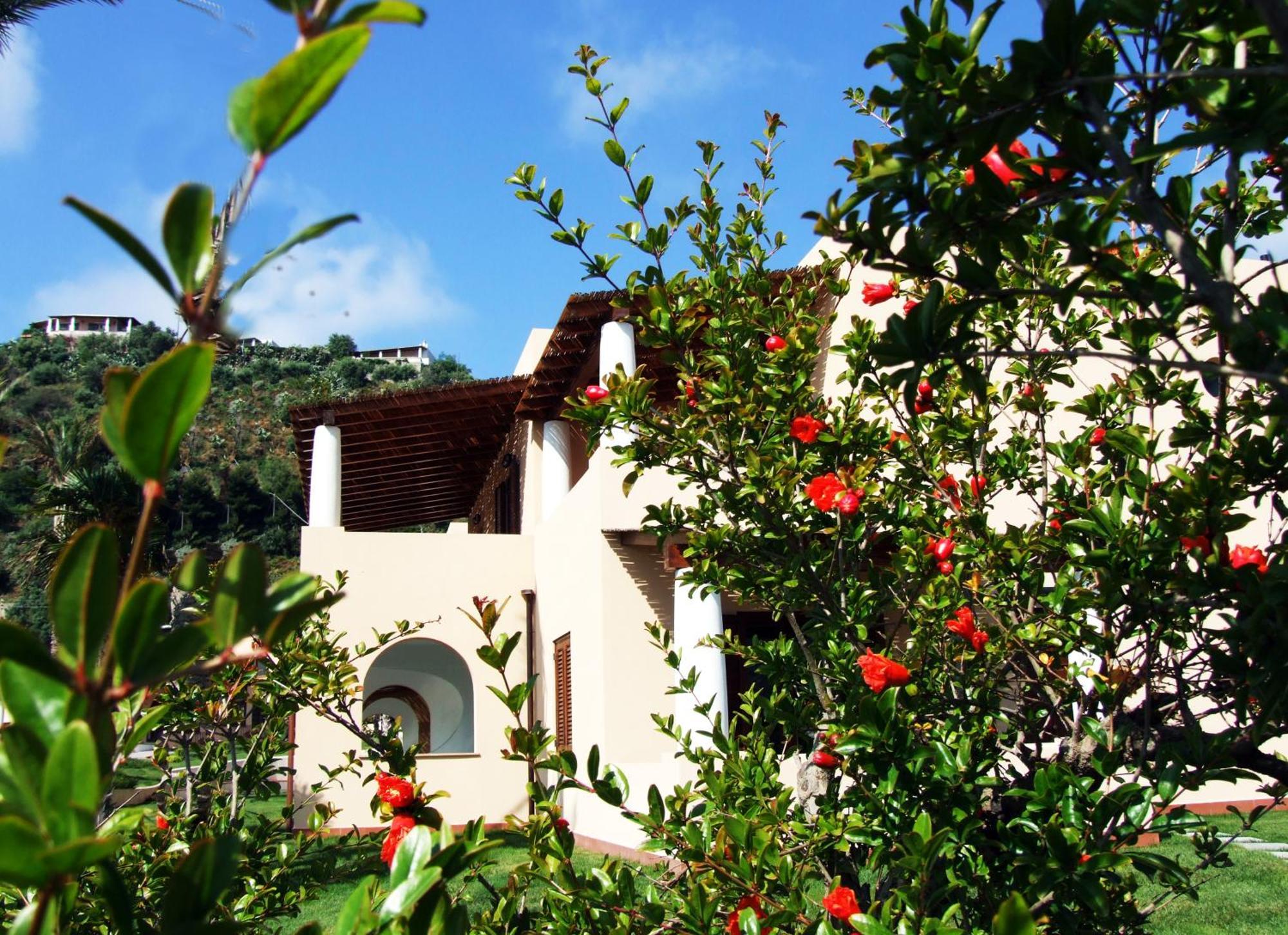 Hotel Aktea Lipari  Eksteriør billede