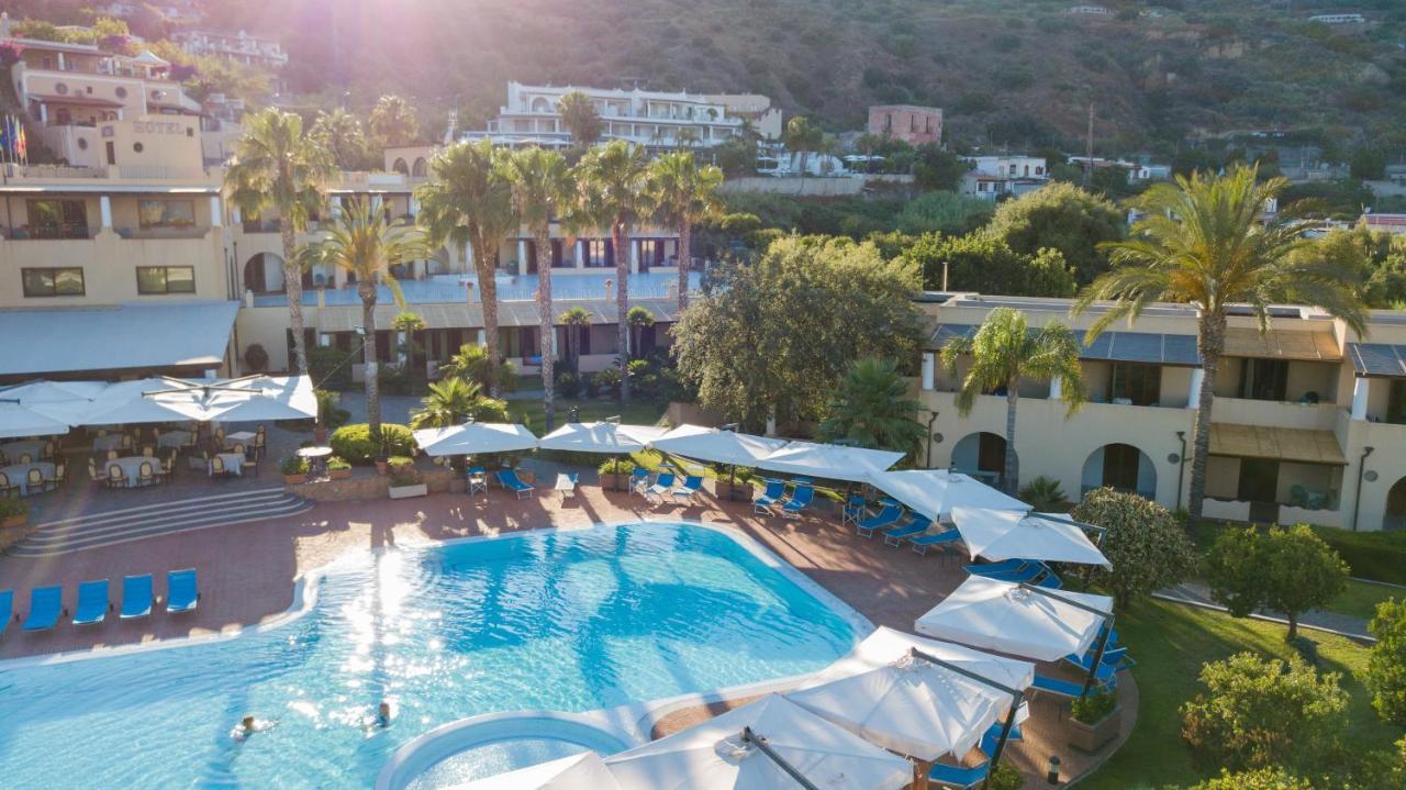 Hotel Aktea Lipari  Eksteriør billede